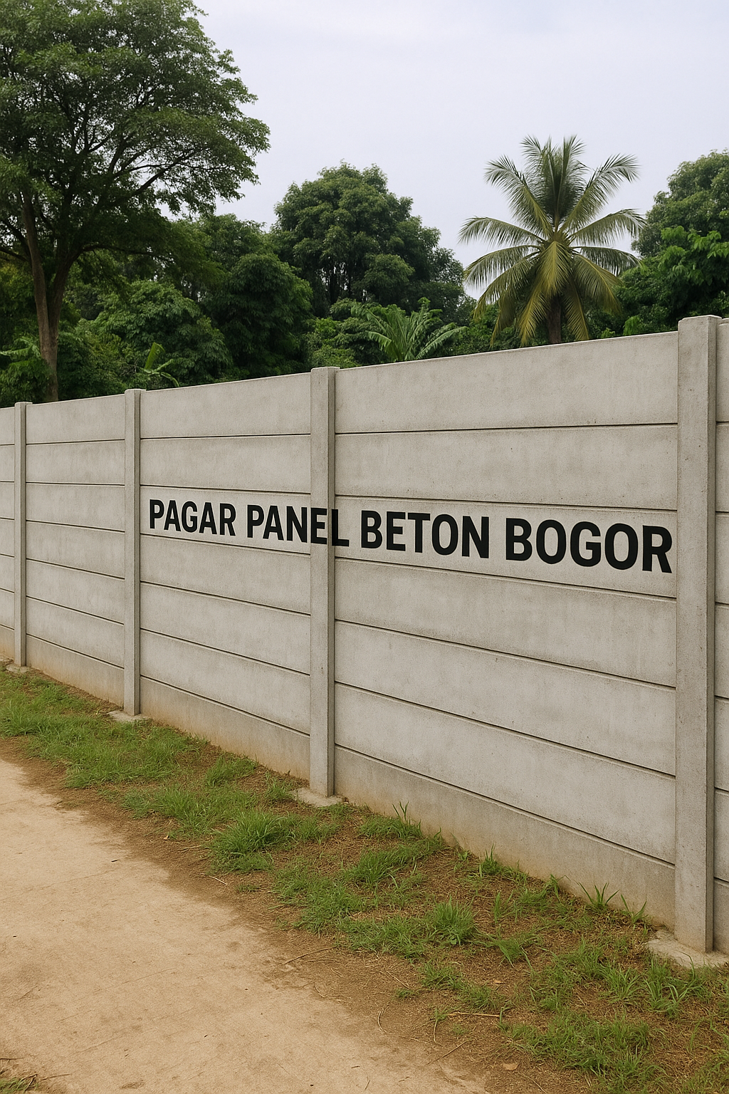 Harga Pagar Panel Beton Bogor Harga Pagar Panel Beton Bogor