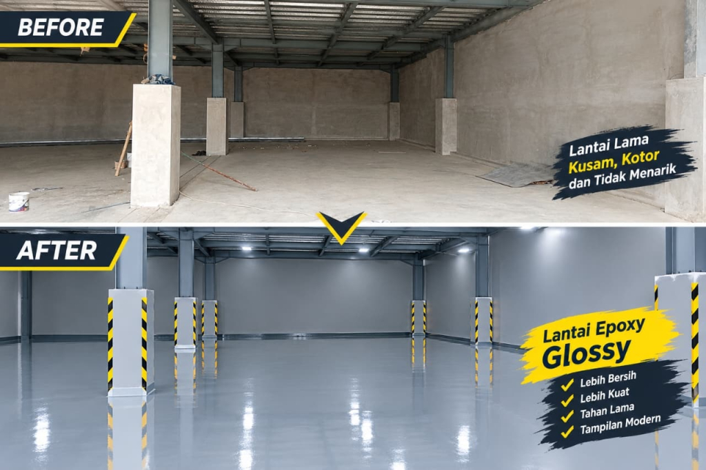 Jasa Epoxy Lantai per M2 Harga dan Biaya Murah Jasa Epoxy Lantai per M2 Harga dan Biaya Murah