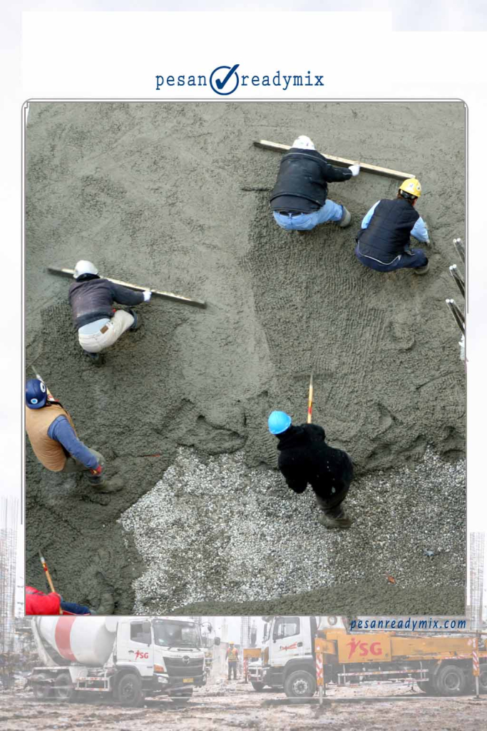 Jasa Gelar Beton per Meter Murah Pekerja Perataan Beton Cor