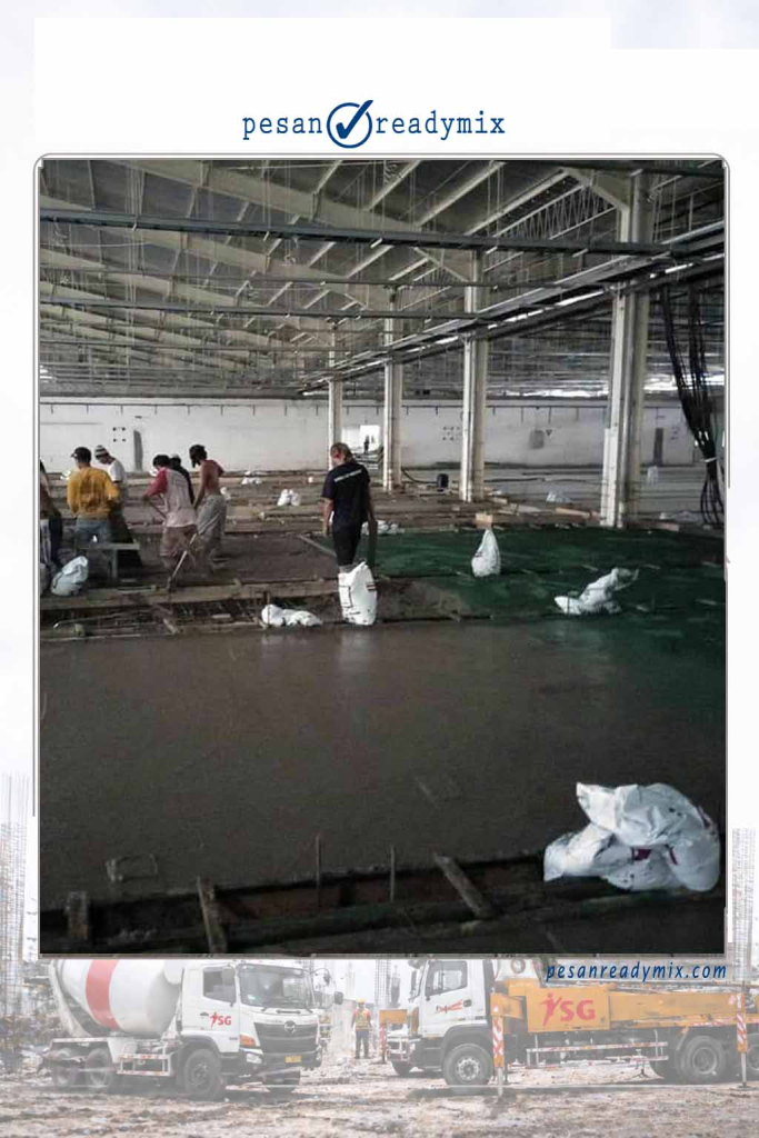 Jasa Trowel Lantai Beton Murah dan Finishing Floor Hardener