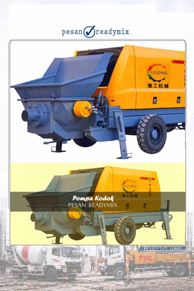 Pompa Beton Kodok