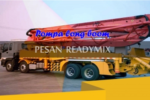 Harga Sewa Pompa Long Boom Harga Sewa Pompa Long Boom