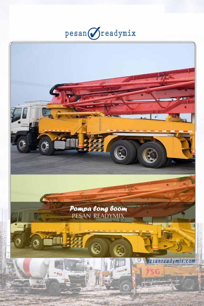Pompa Beton Long Boom