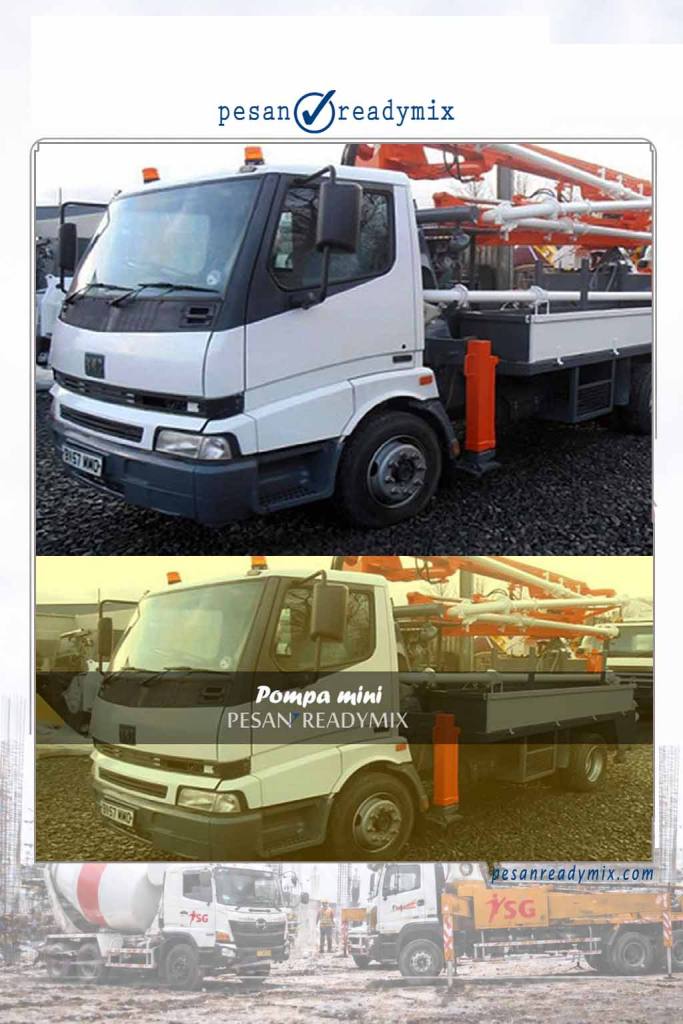 Pompa Beton Mini