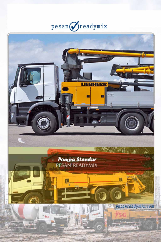Pompa Beton Standar