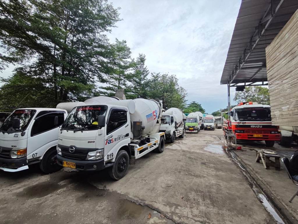 Harga Readymix Tangerang per M3 Beton Cor Jayamix Murah