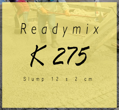 harga ready mix k 275