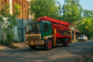 Pompa beton standar