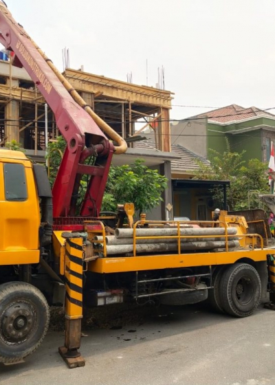 Harga Sewa Pompa Beton Tangerang | Penawaran Jasa Rental