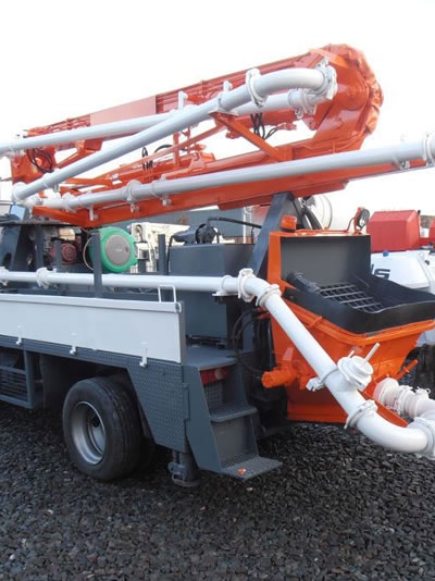 Harga Sewa Pompa Beton Bekasi | Jasa Sewa Rental Concrete Pump